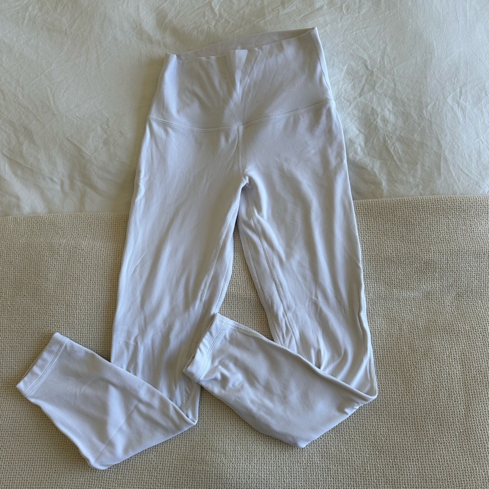 Lululemon White Align Leggings